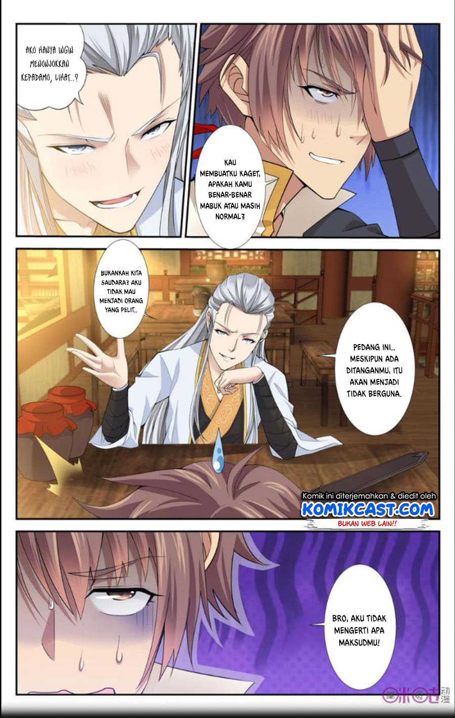 Break The World Chapter 27 - halaman 6