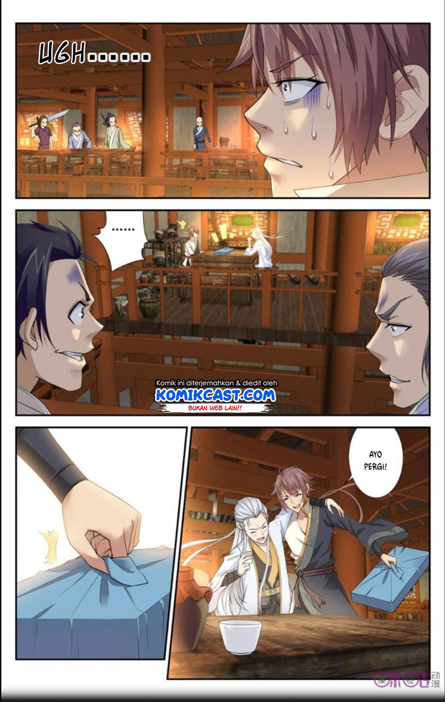 Break The World Chapter 27 - halaman 8