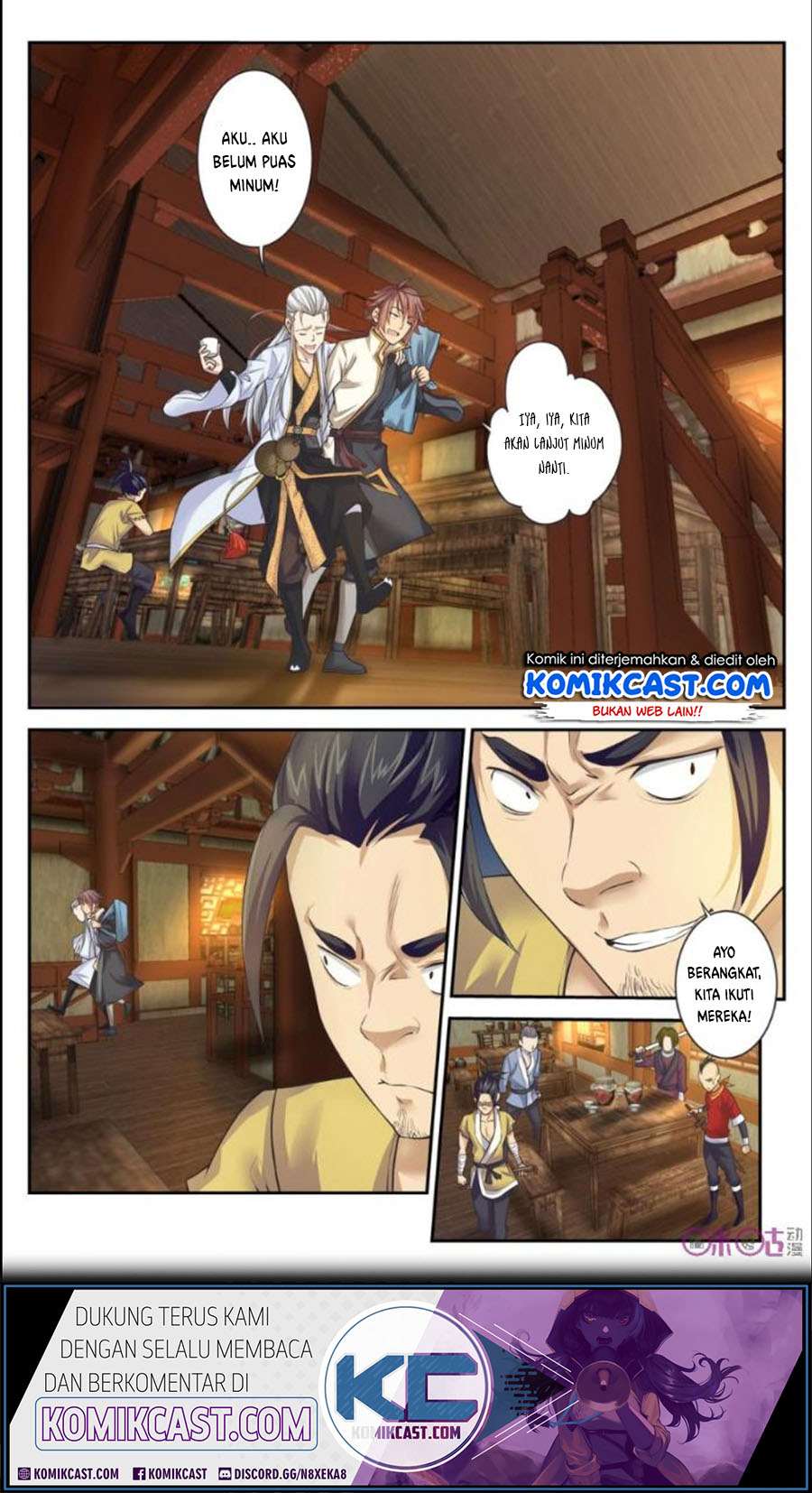 Break The World Chapter 27 - halaman 9