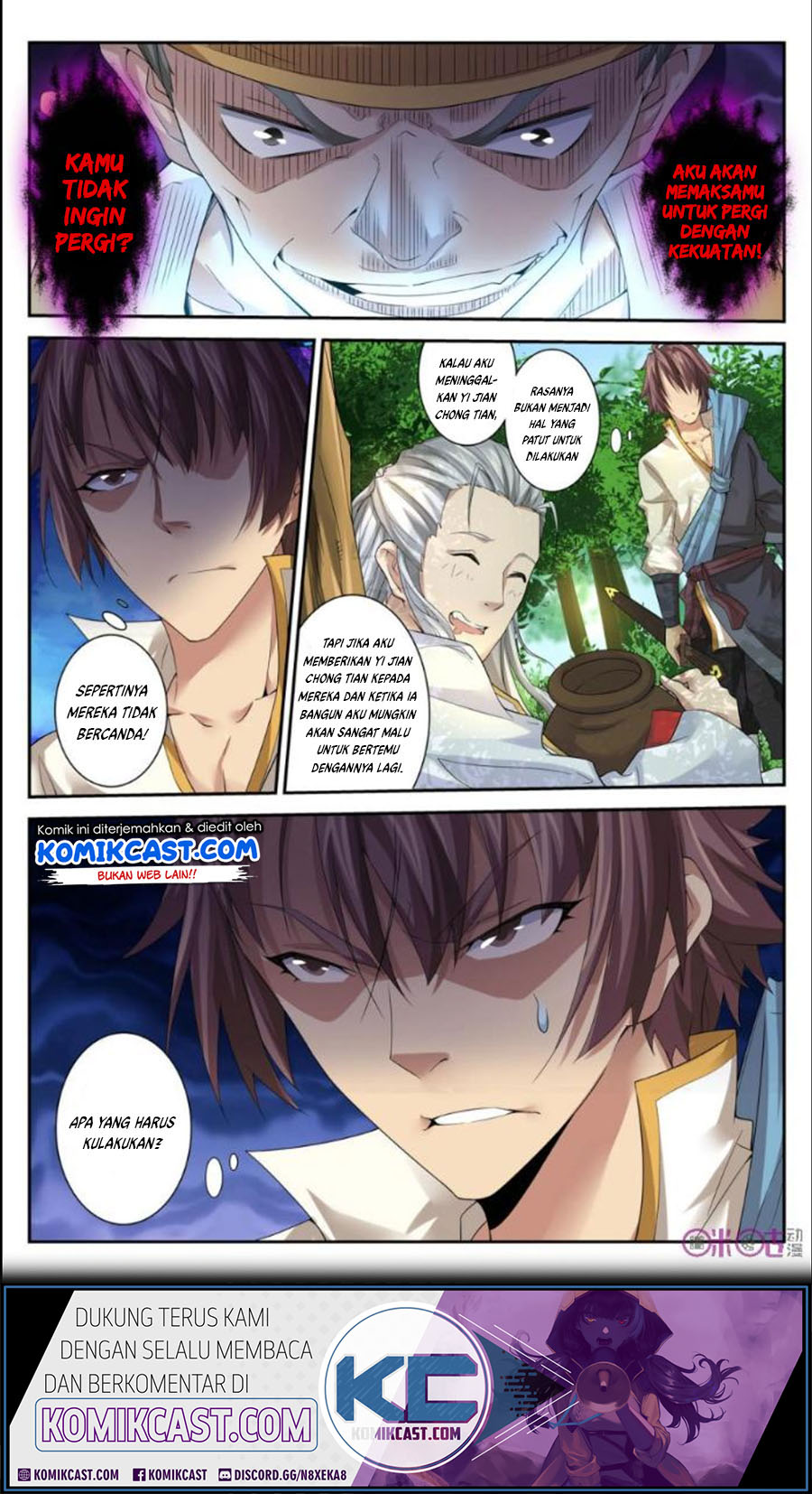 Break The World Chapter 28 - halaman 11