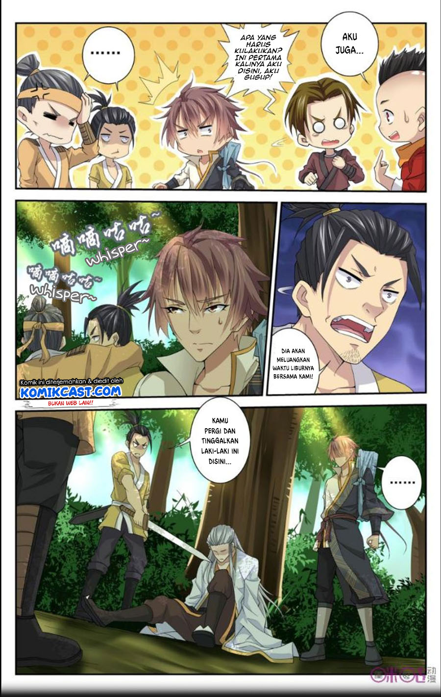 Break The World Chapter 28 - halaman 6