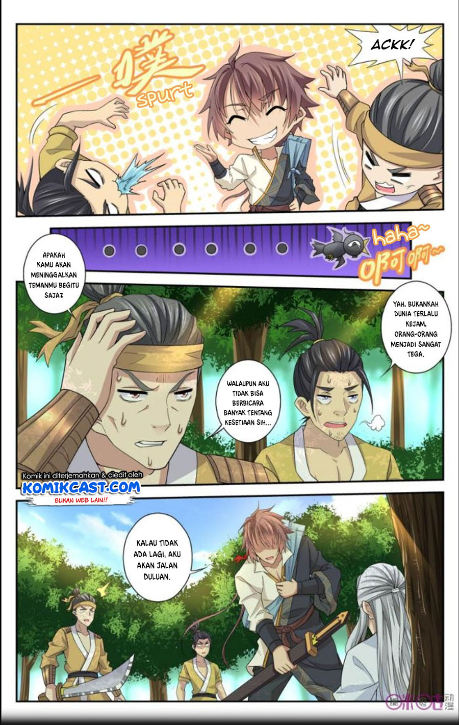 Break The World Chapter 28 - halaman 8