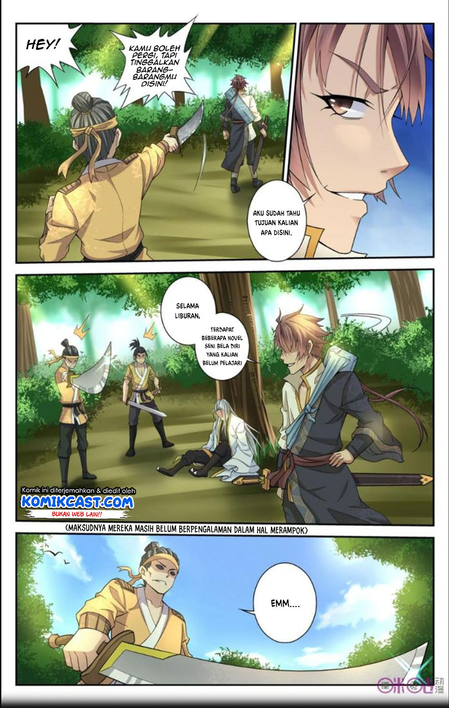 Break The World Chapter 28 - halaman 9