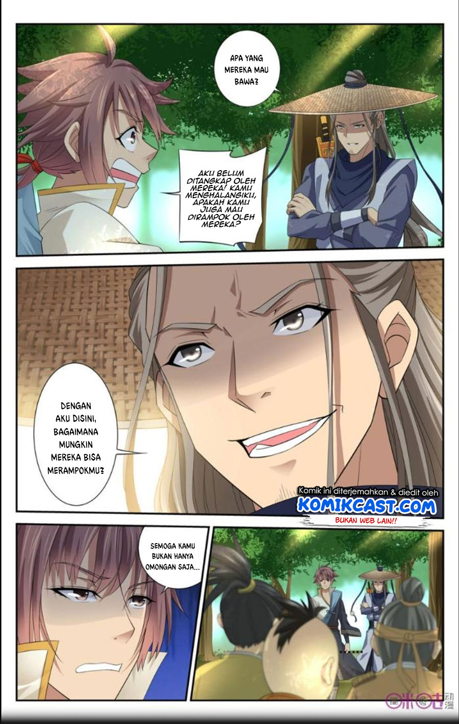 Break The World Chapter 29 - halaman 10