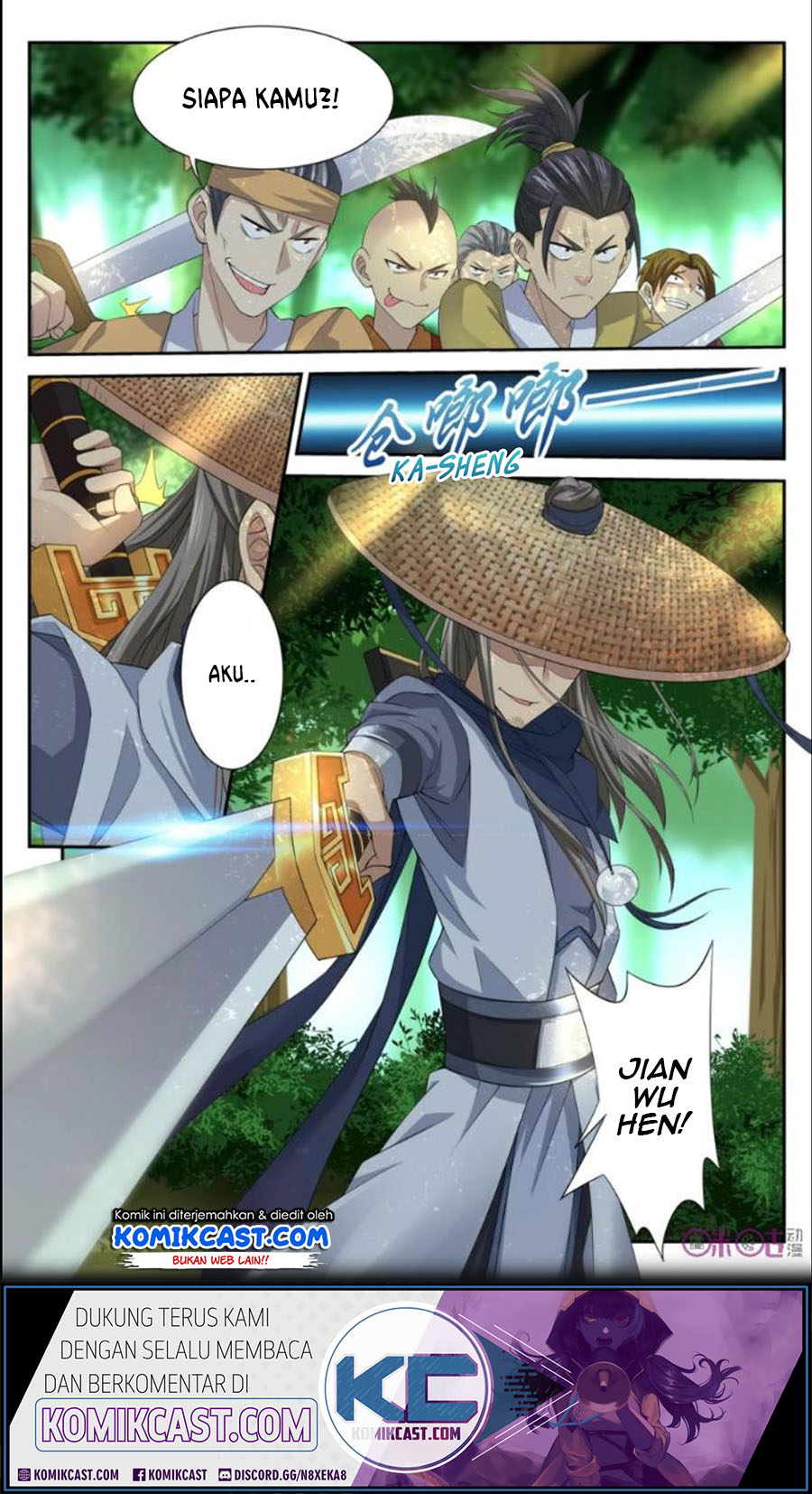 Break The World Chapter 29 - halaman 11