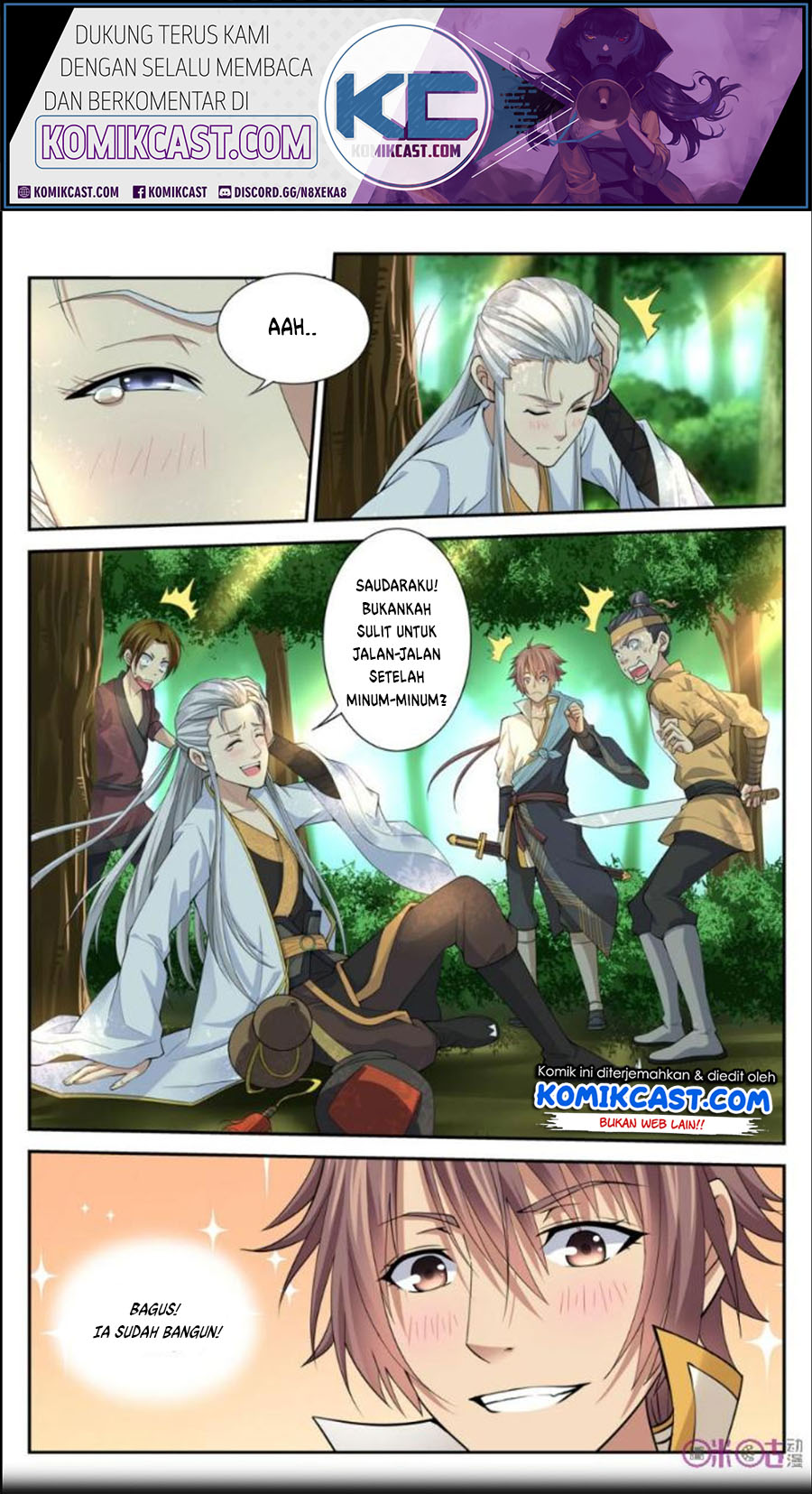 Break The World Chapter 29 - halaman 2