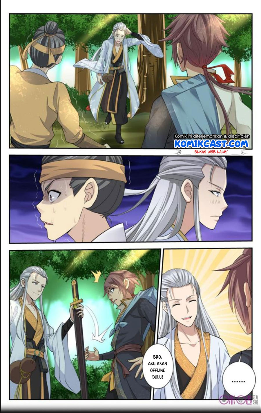 Break The World Chapter 29 - halaman 3