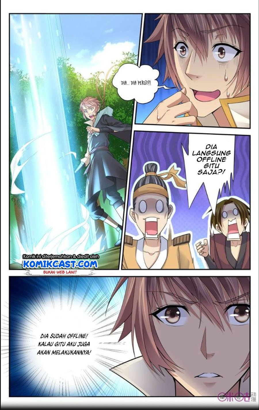 Break The World Chapter 29 - halaman 4