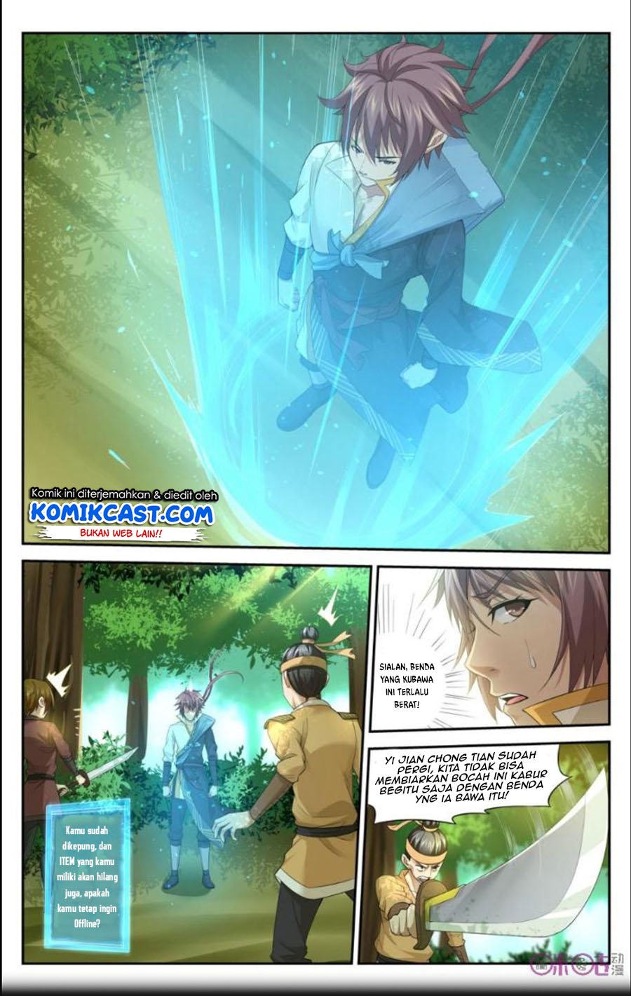 Break The World Chapter 29 - halaman 5