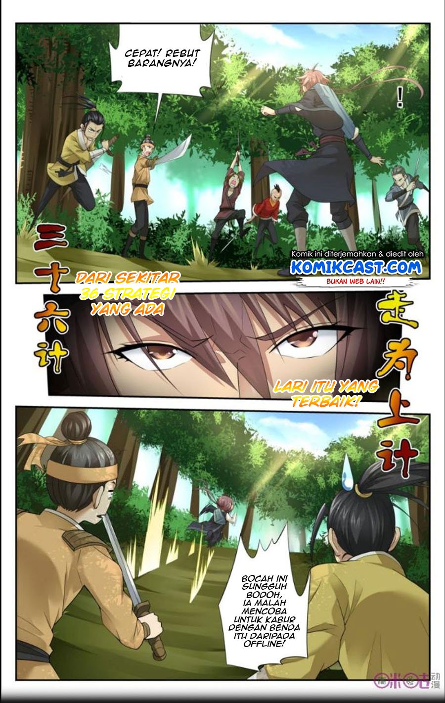Break The World Chapter 29 - halaman 6
