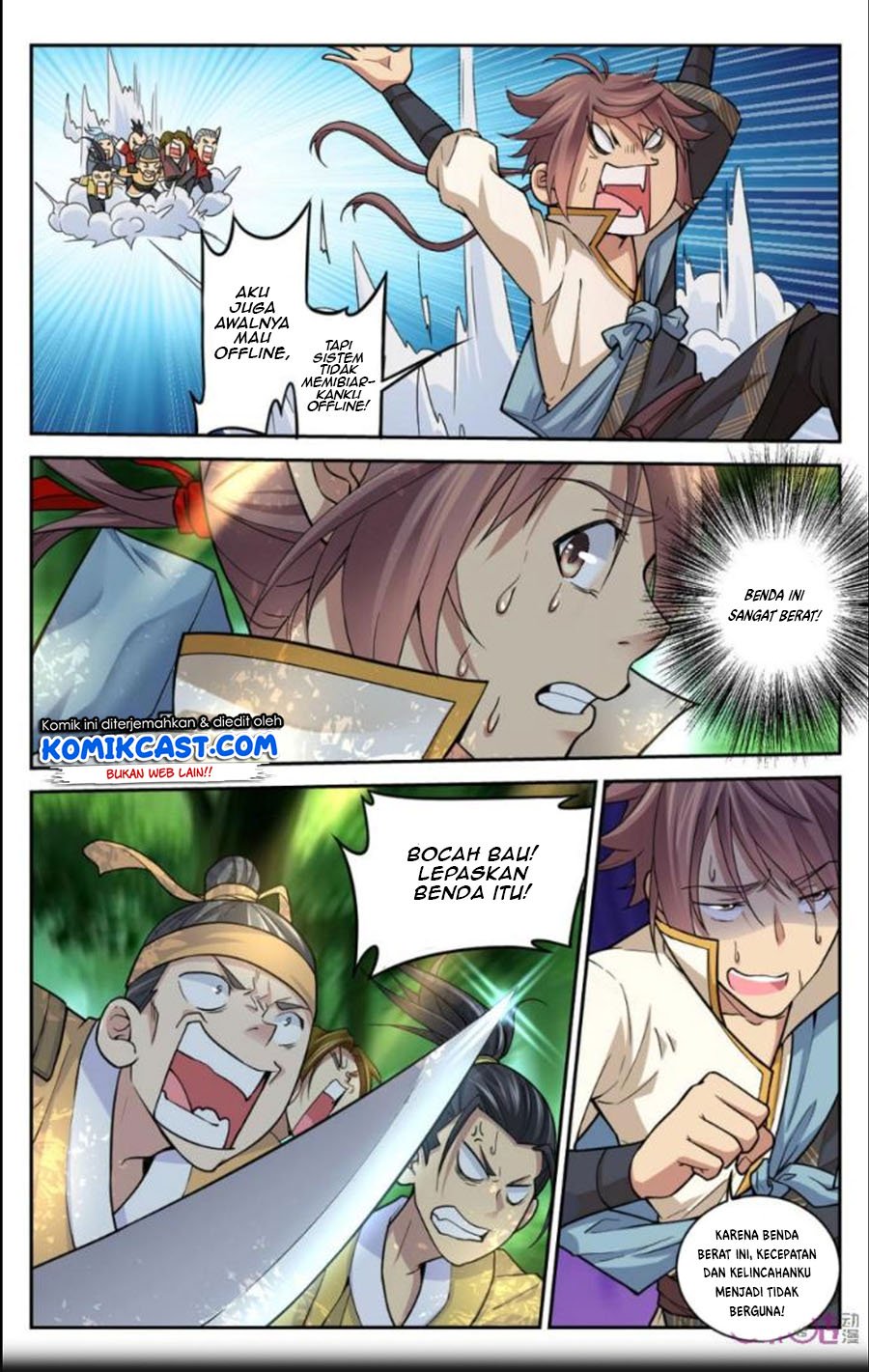 Break The World Chapter 29 - halaman 7