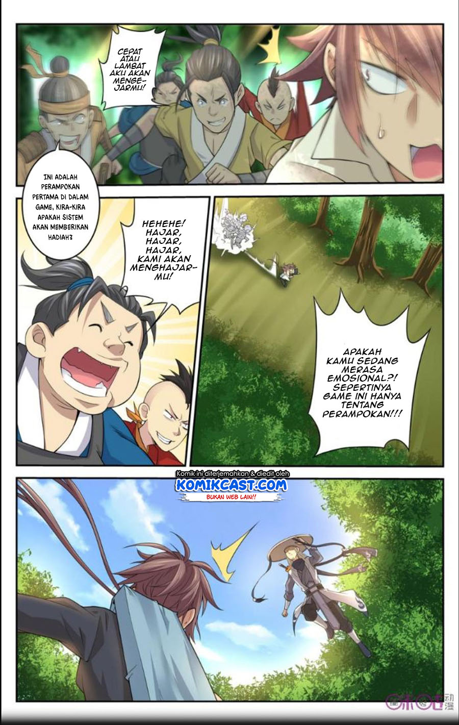 Break The World Chapter 29 - halaman 8