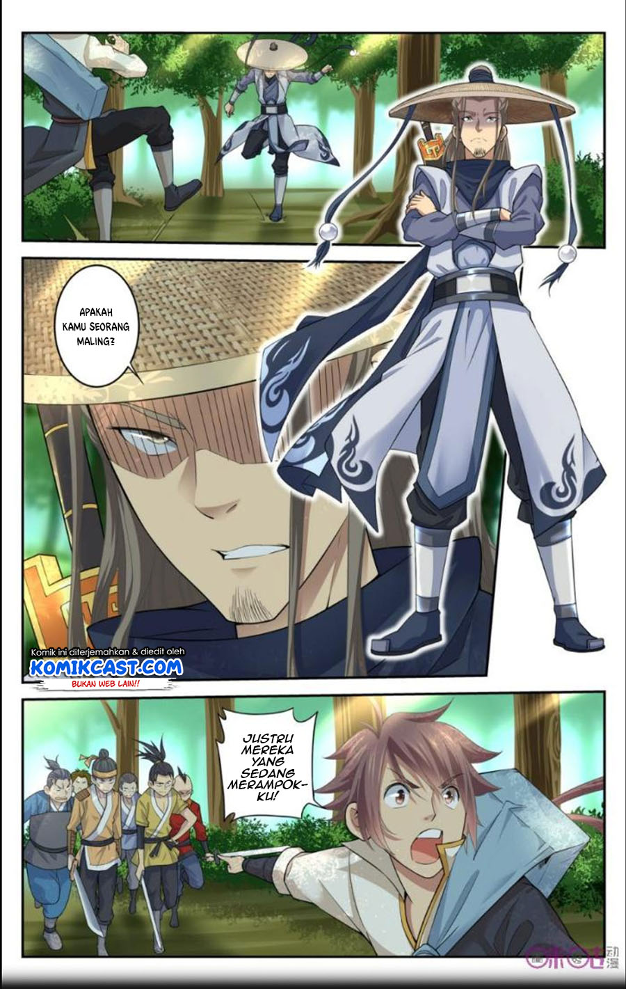 Break The World Chapter 29 - halaman 9