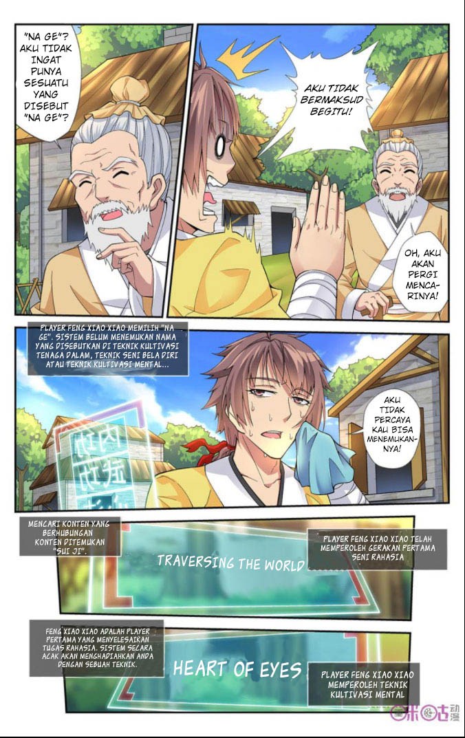 Break The World Chapter 3 - halaman 5