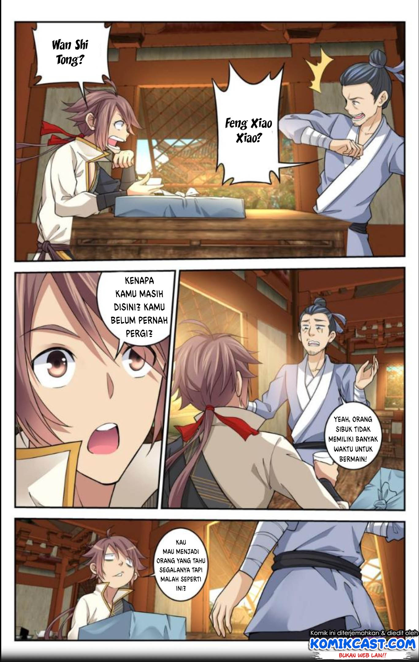 Break The World Chapter 31 - halaman 10