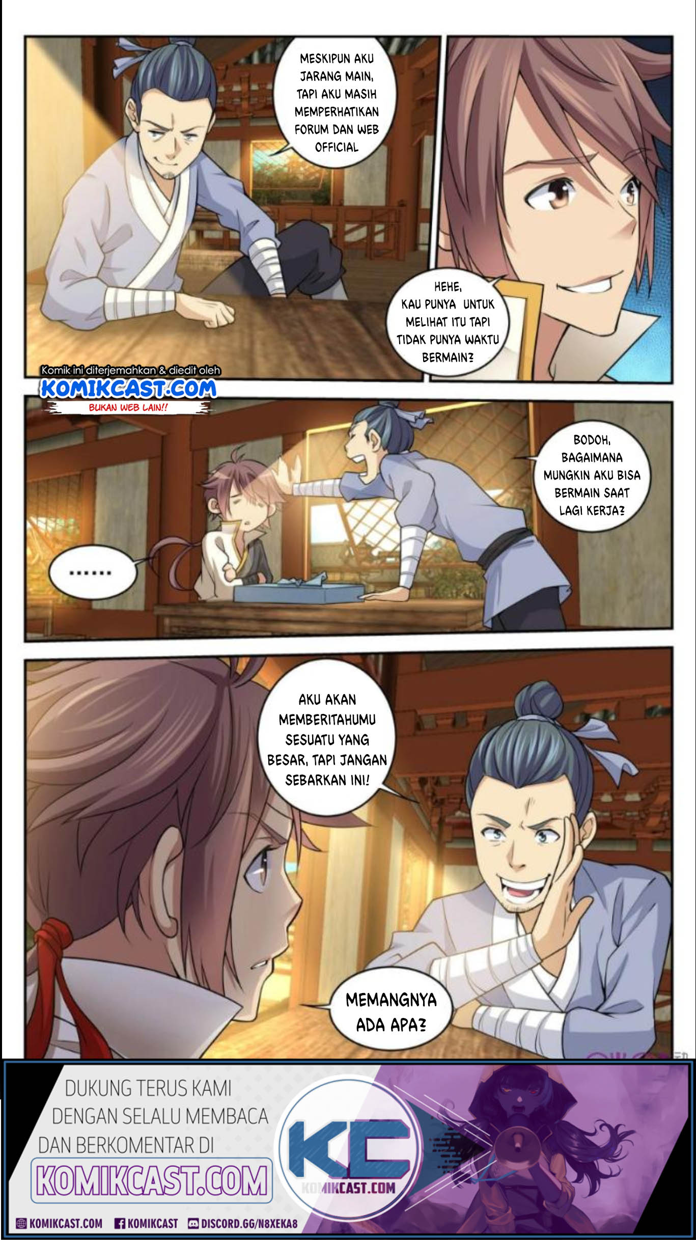 Break The World Chapter 31 - halaman 11