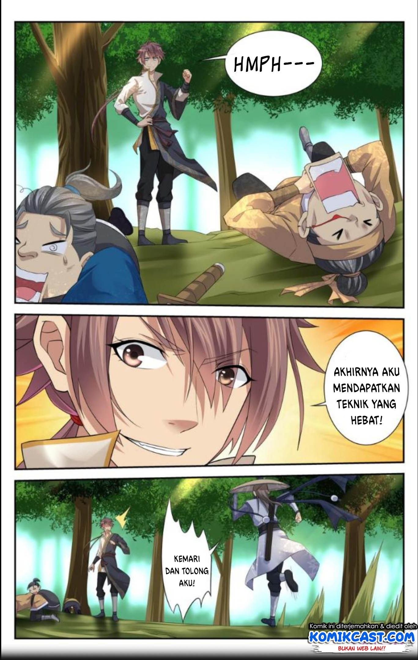 Break The World Chapter 31 - halaman 2
