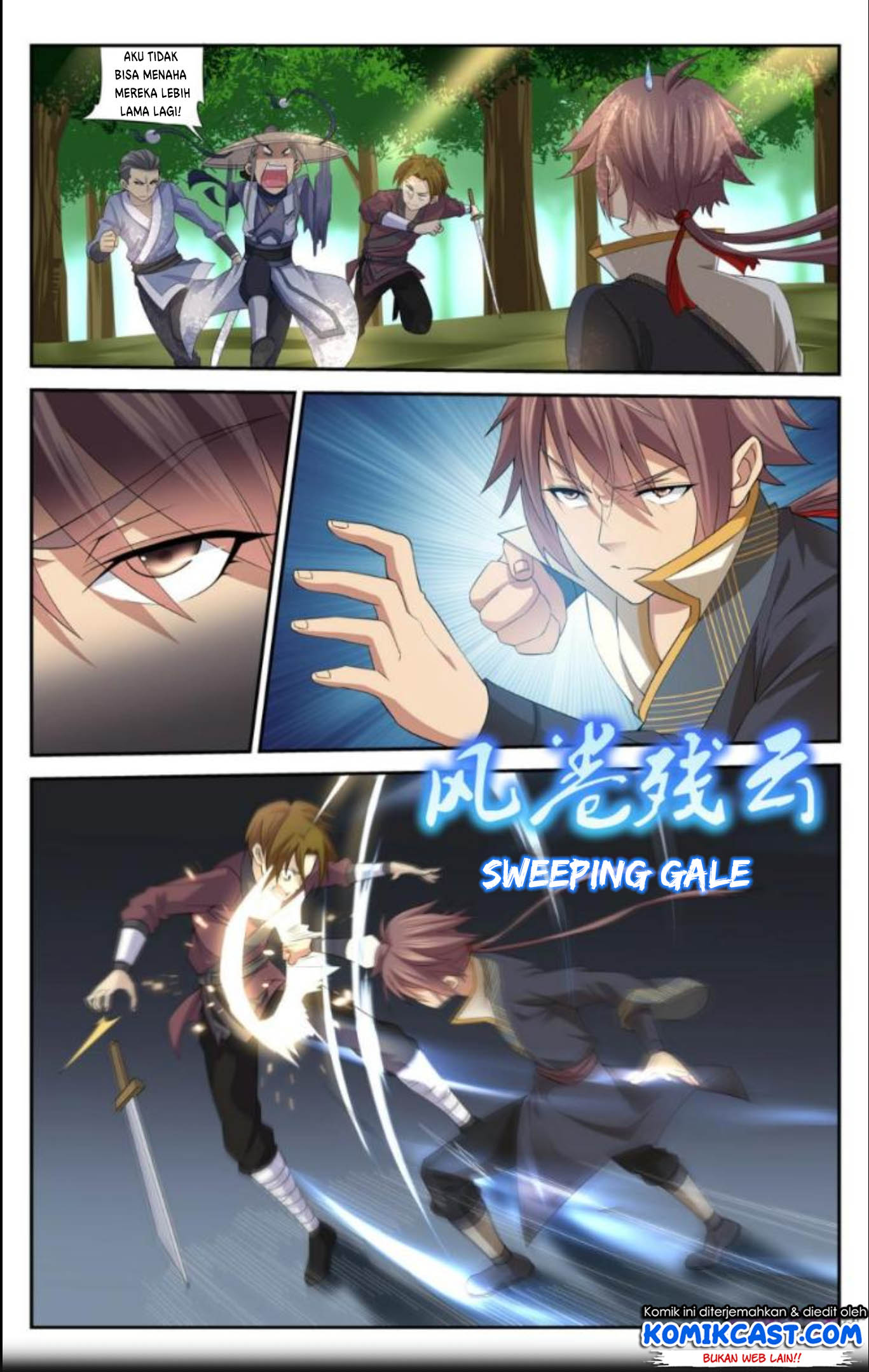 Break The World Chapter 31 - halaman 3