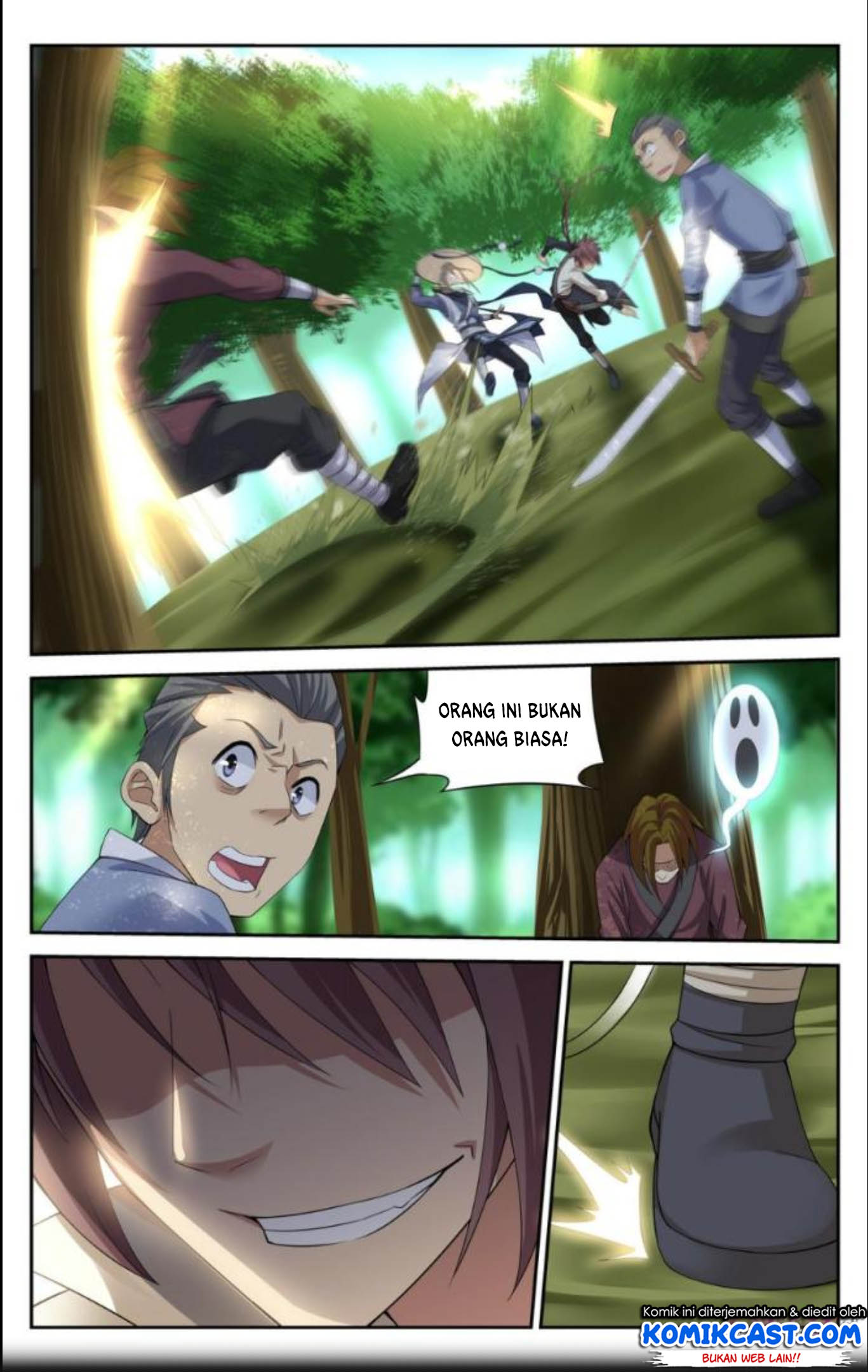 Break The World Chapter 31 - halaman 4