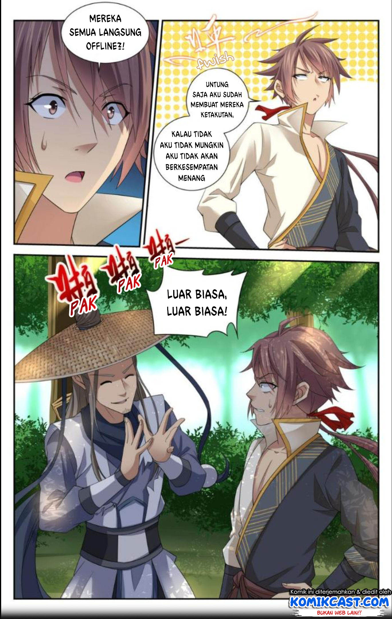 Break The World Chapter 31 - halaman 6