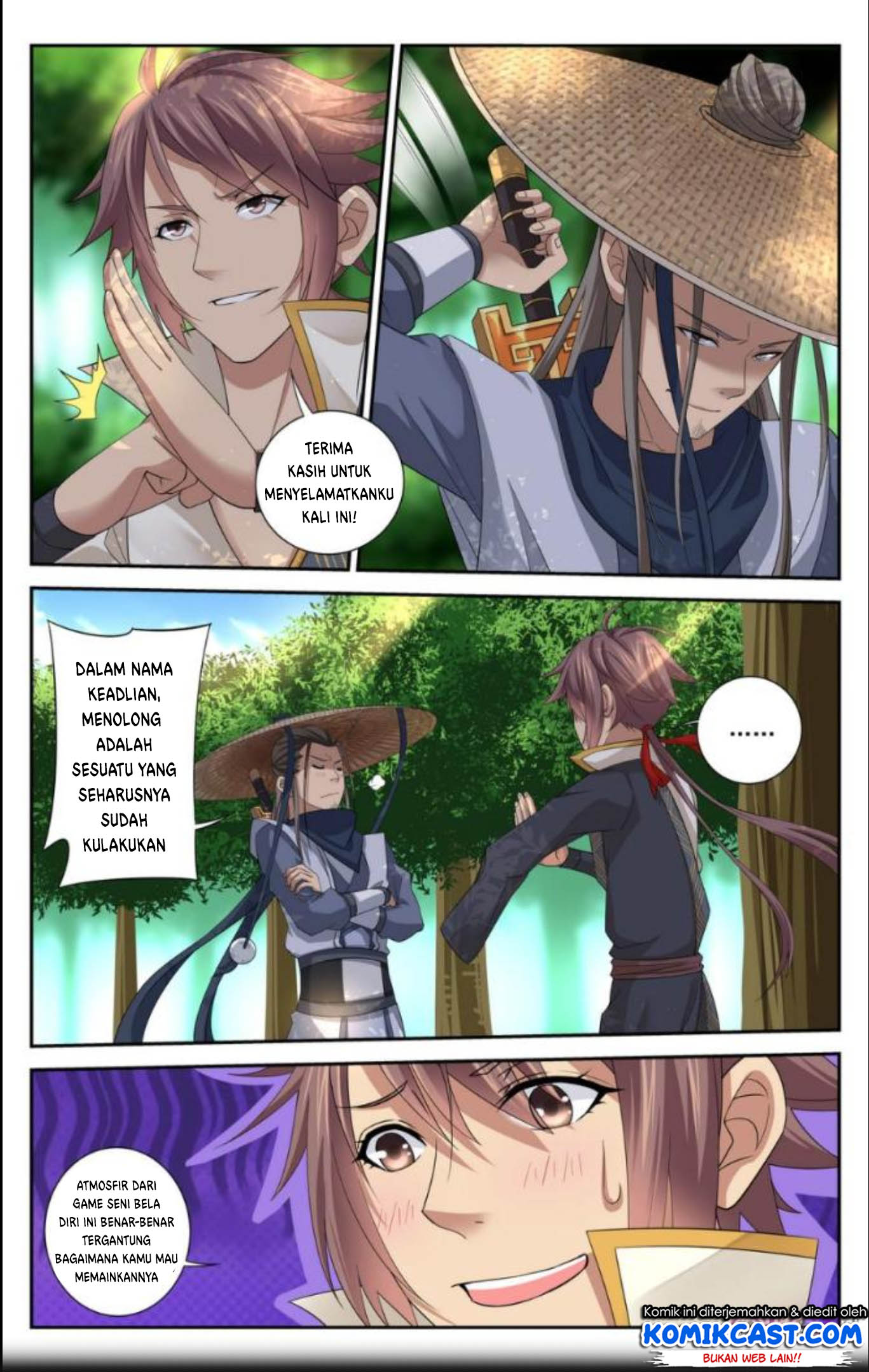 Break The World Chapter 31 - halaman 7