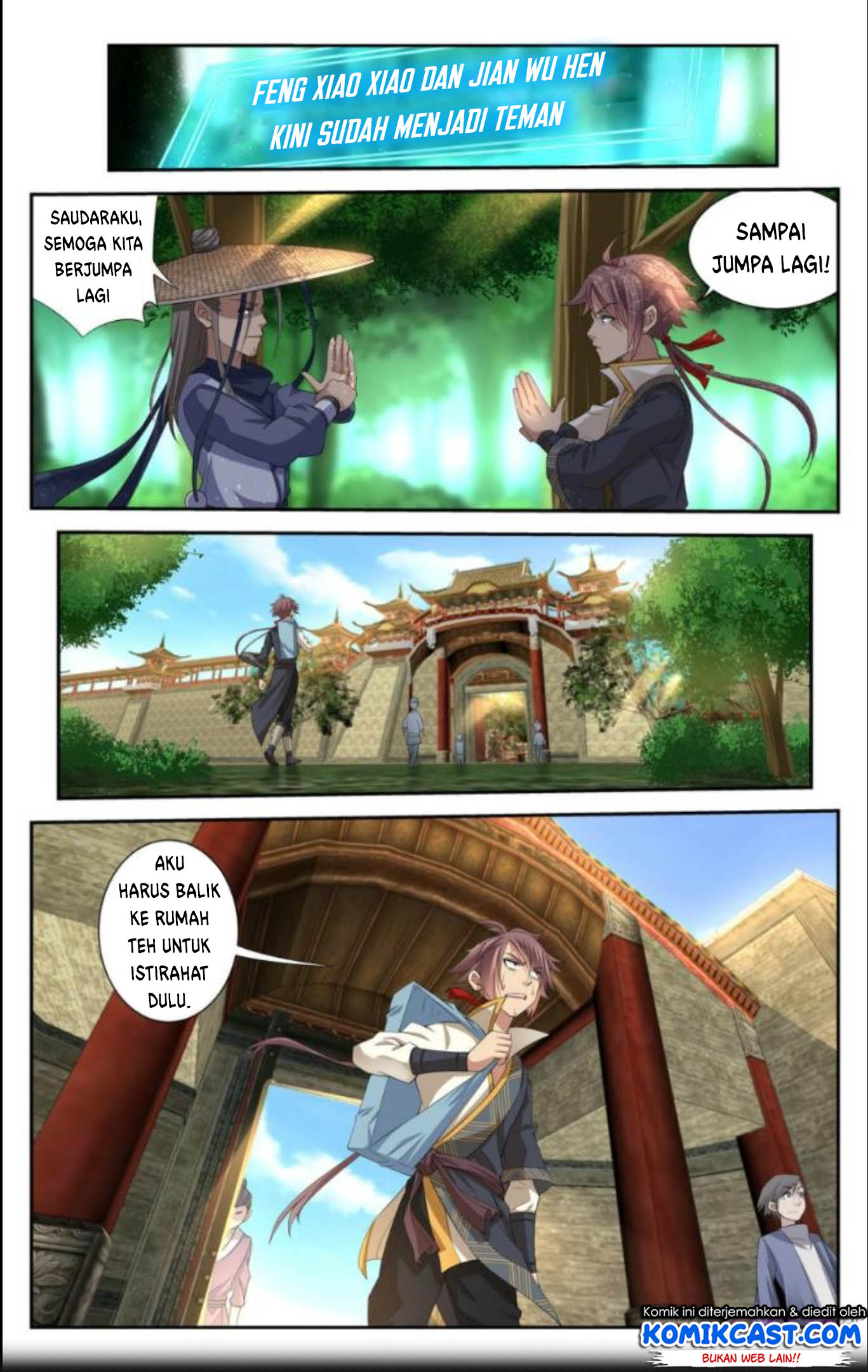 Break The World Chapter 31 - halaman 8