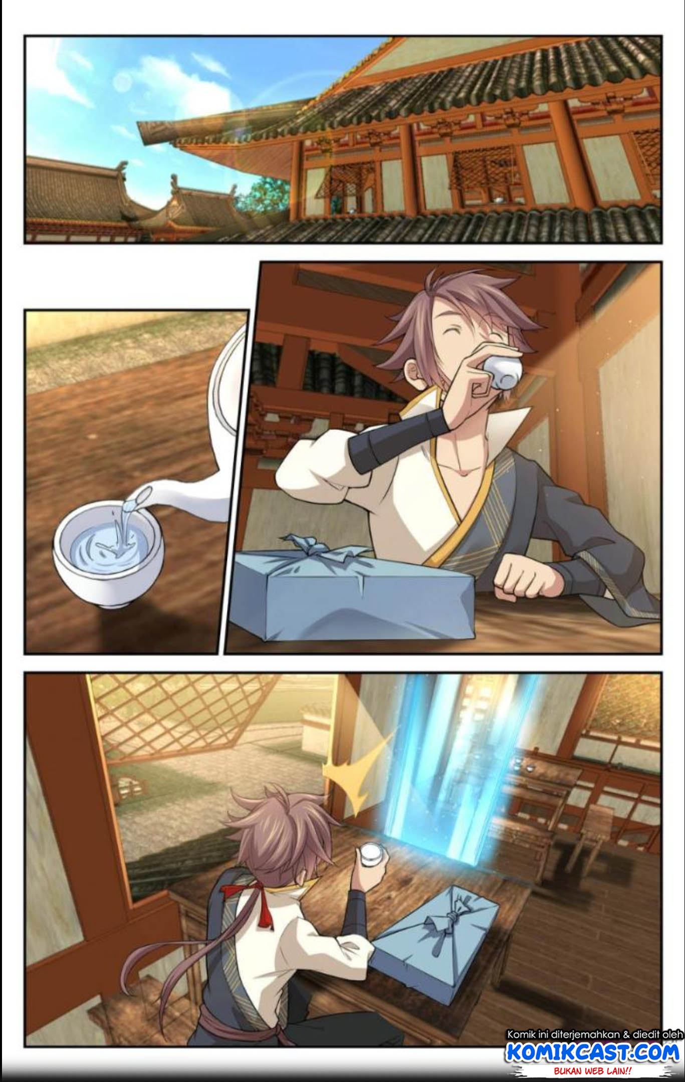 Break The World Chapter 31 - halaman 9