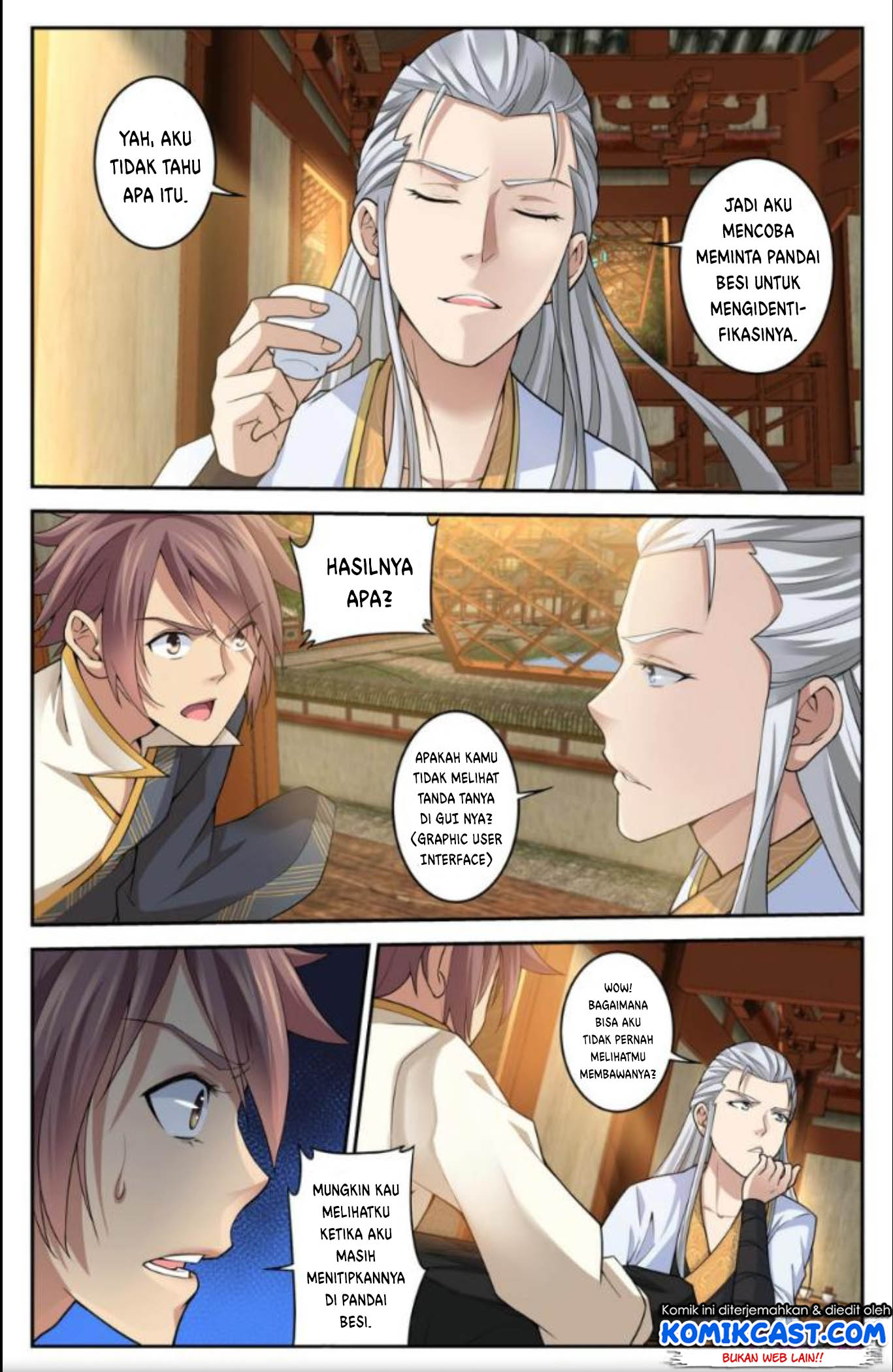 Break The World Chapter 32 - halaman 10