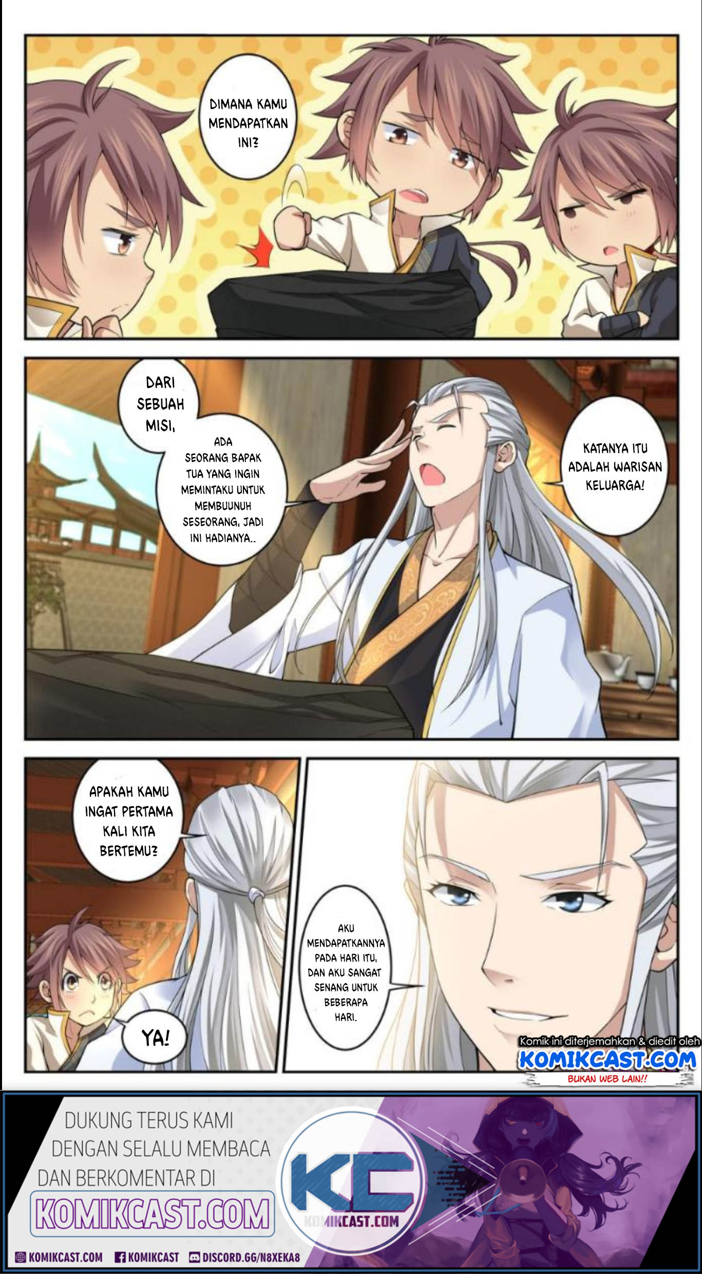 Break The World Chapter 32 - halaman 11