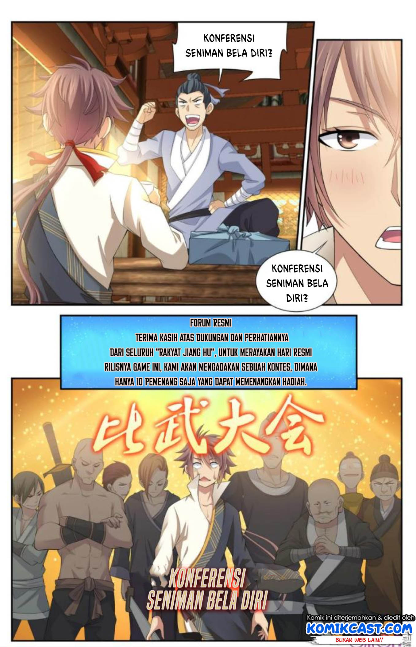 Break The World Chapter 32 - halaman 2