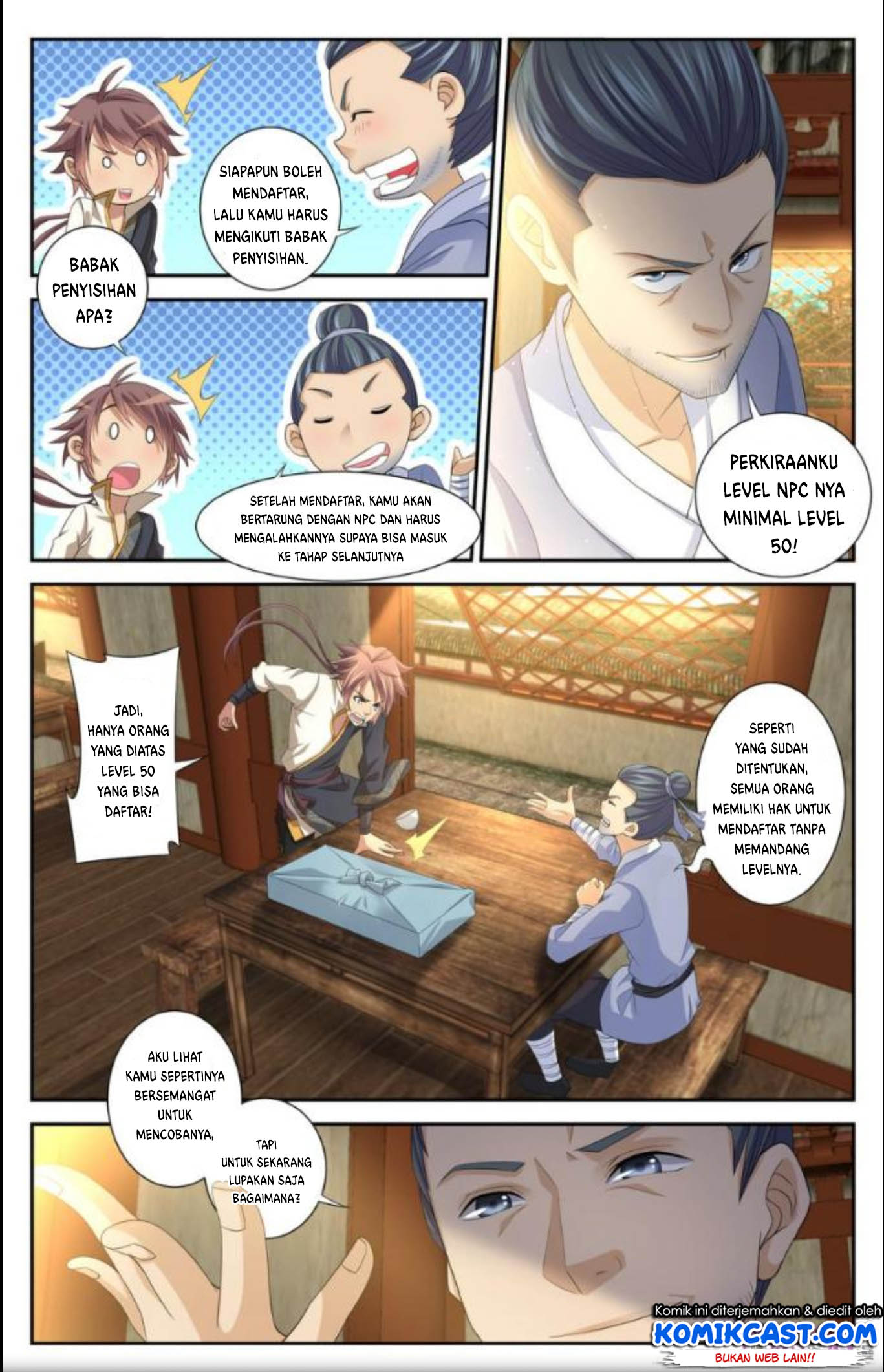 Break The World Chapter 32 - halaman 3