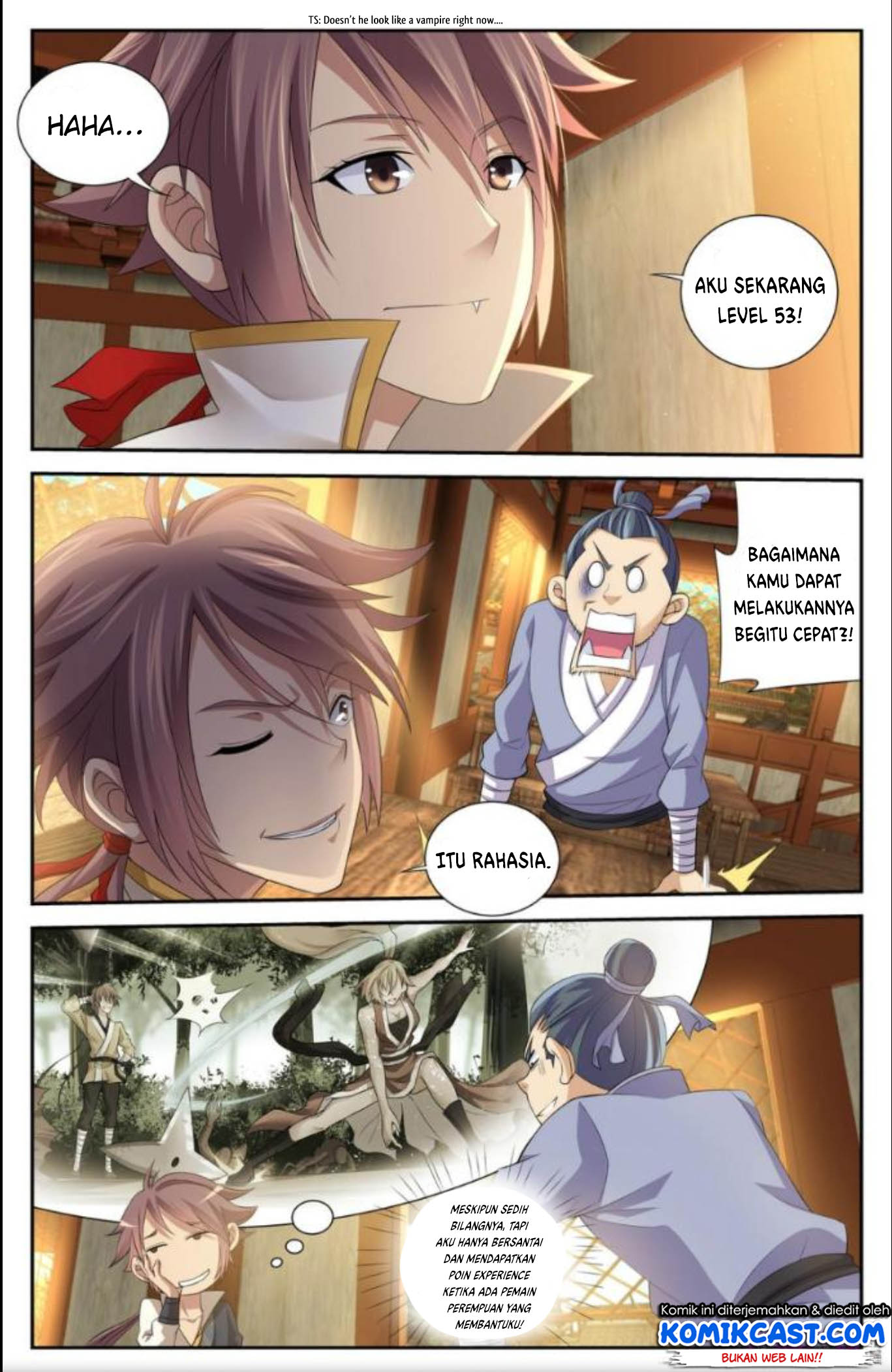 Break The World Chapter 32 - halaman 4