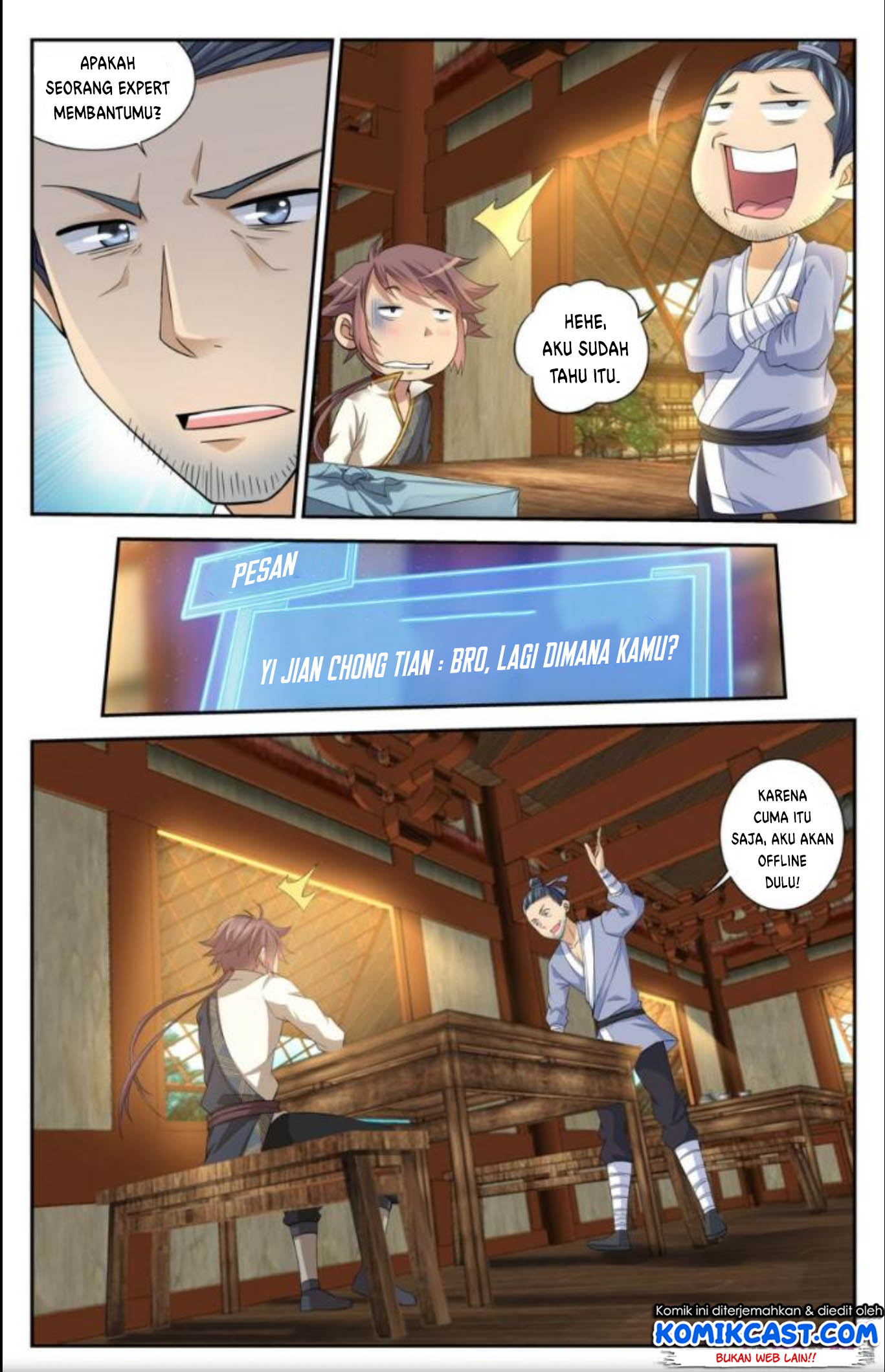Break The World Chapter 32 - halaman 5