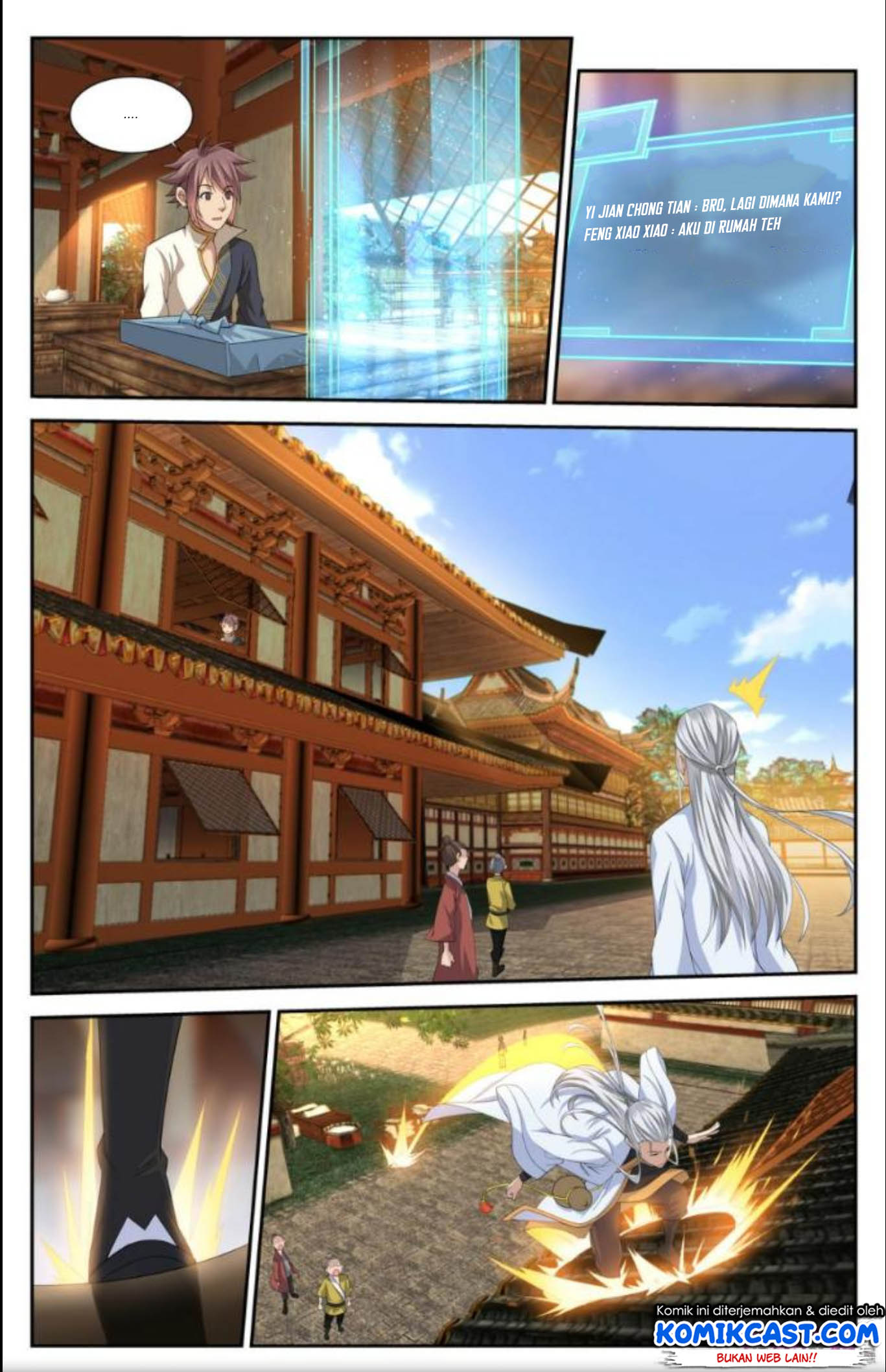 Break The World Chapter 32 - halaman 6