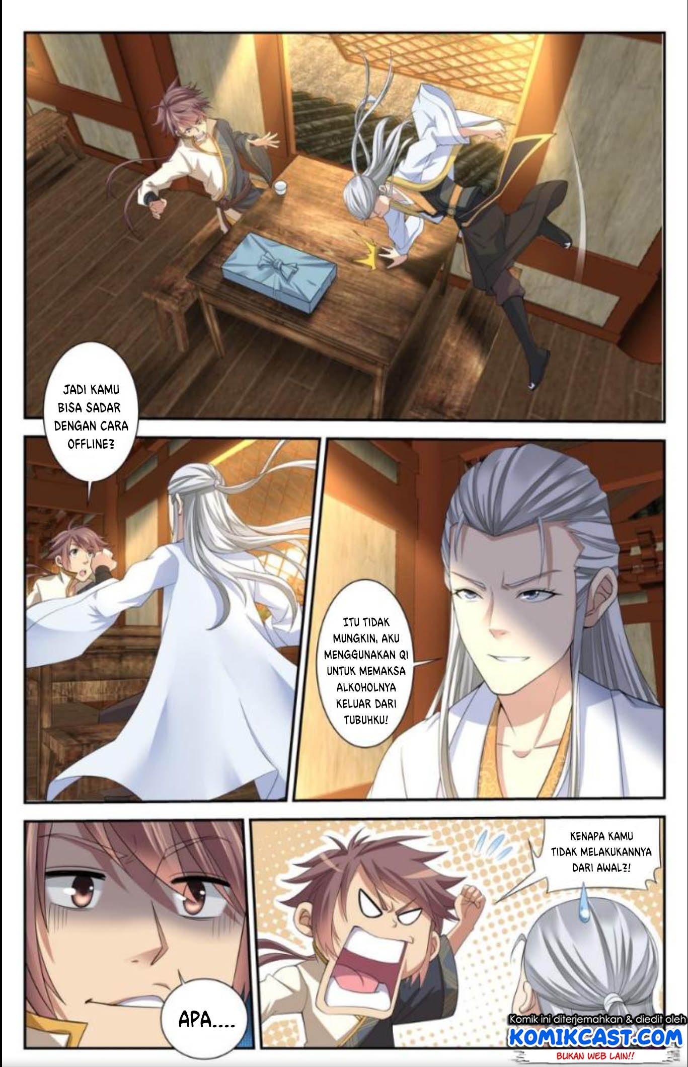 Break The World Chapter 32 - halaman 7