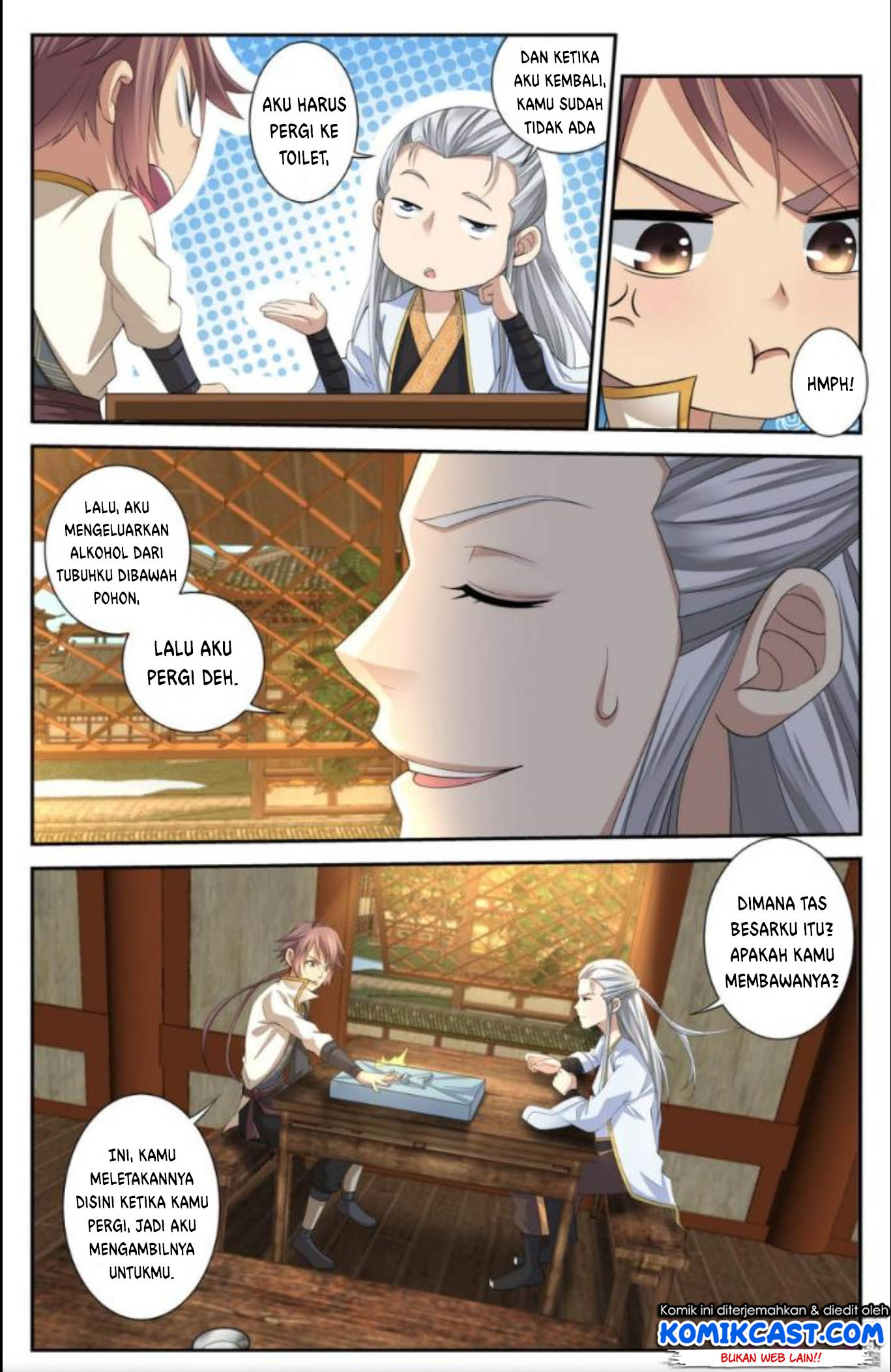 Break The World Chapter 32 - halaman 8