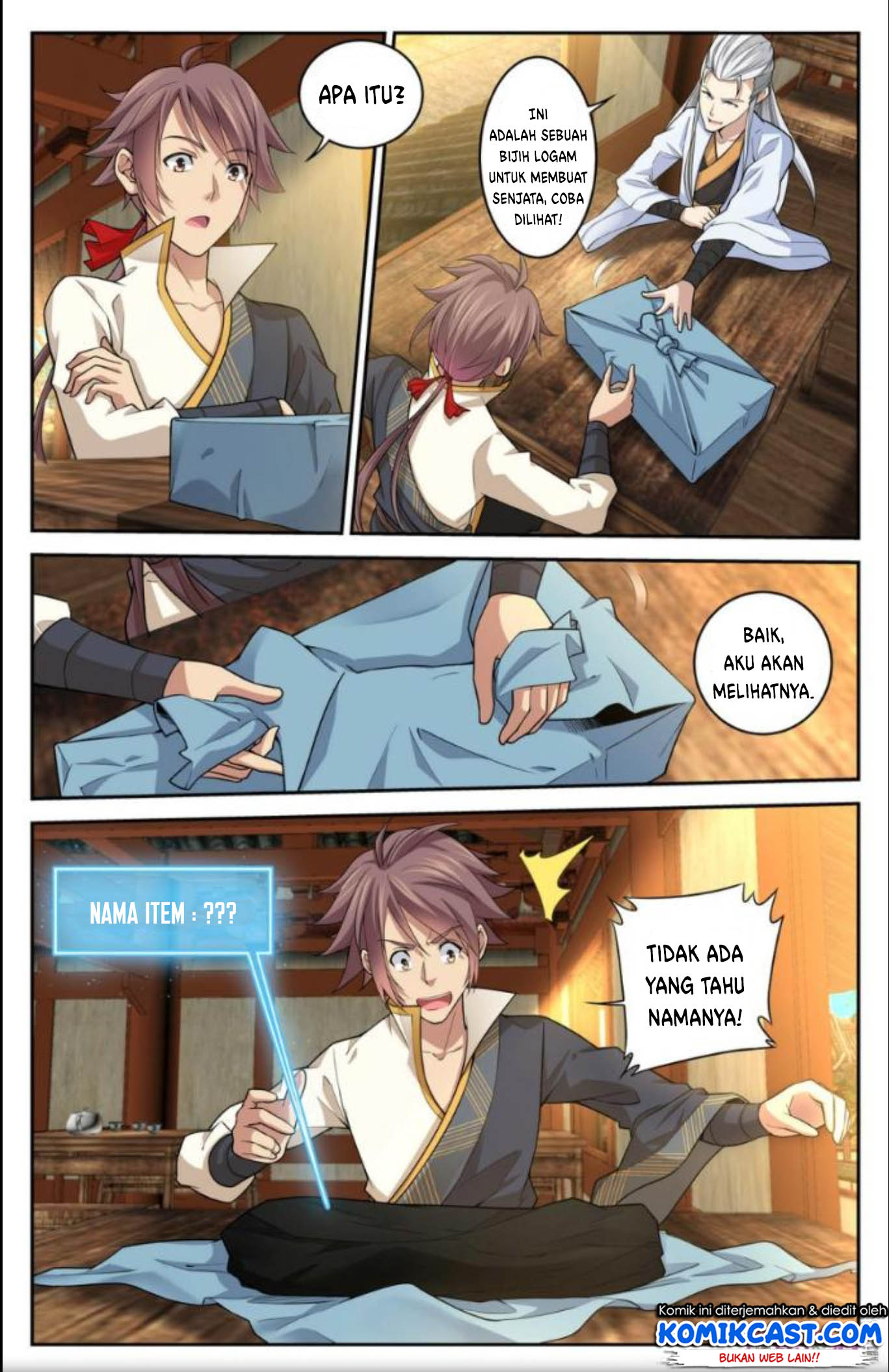 Break The World Chapter 32 - halaman 9