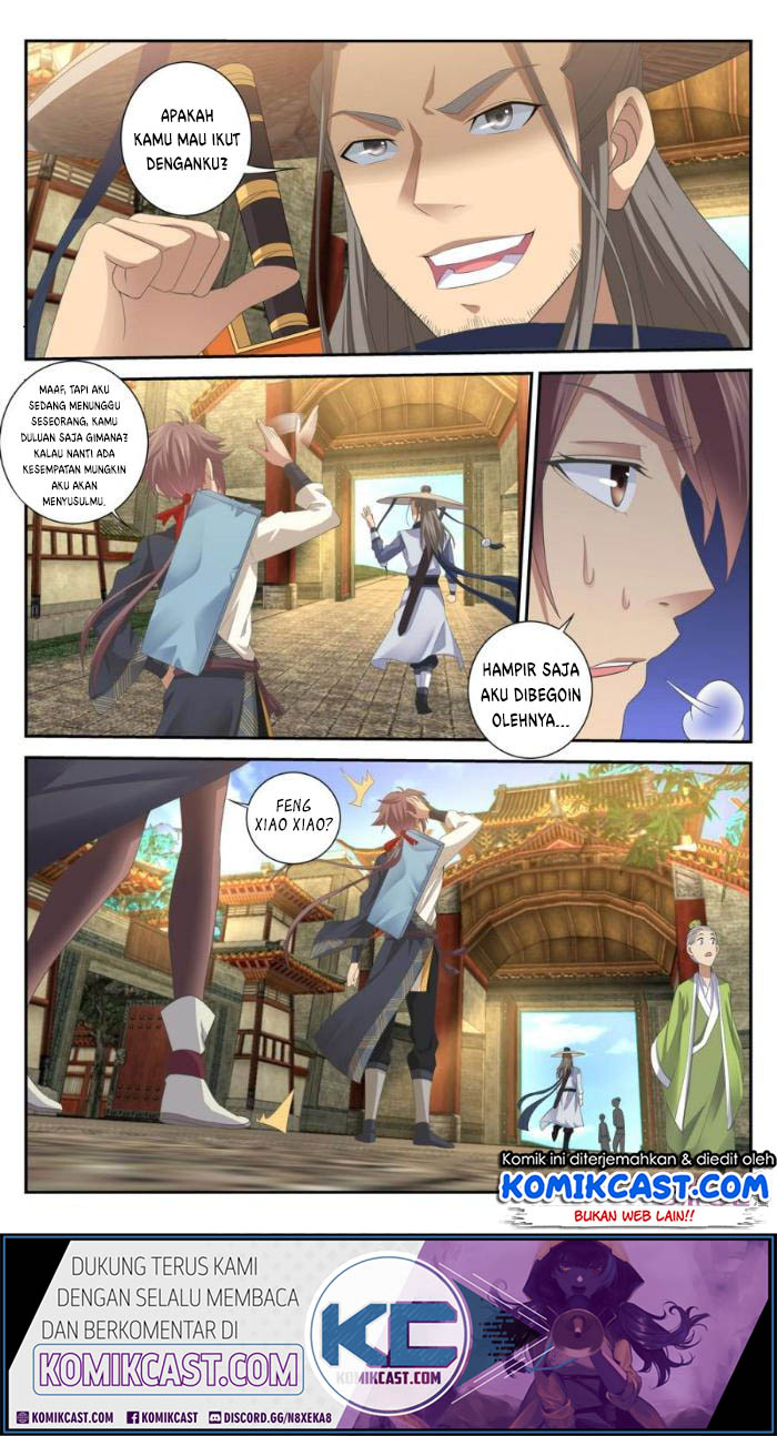 Break The World Chapter 33 - halaman 11