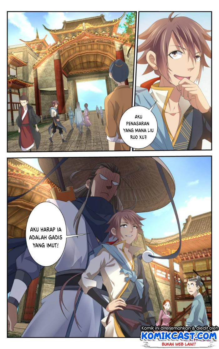 Break The World Chapter 33 - halaman 8