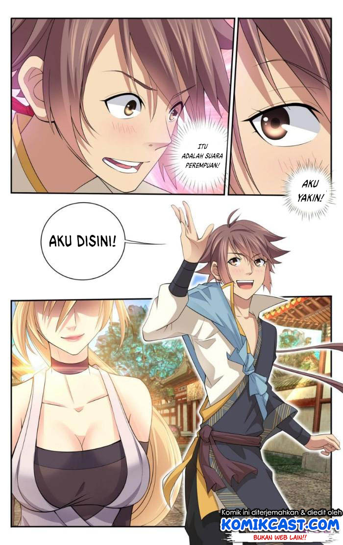 Break The World Chapter 34 - halaman 2