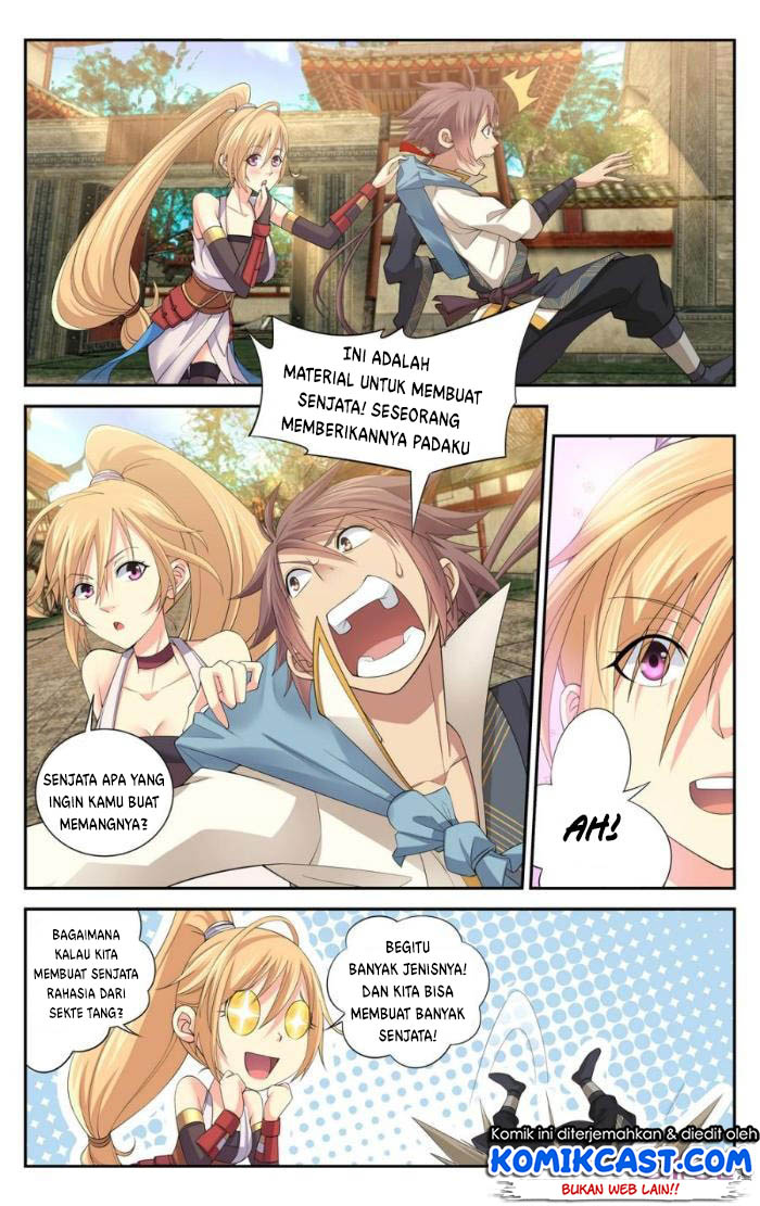 Break The World Chapter 34 - halaman 5