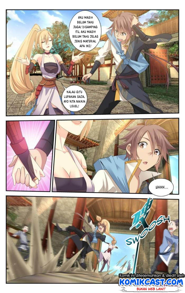 Break The World Chapter 34 - halaman 6
