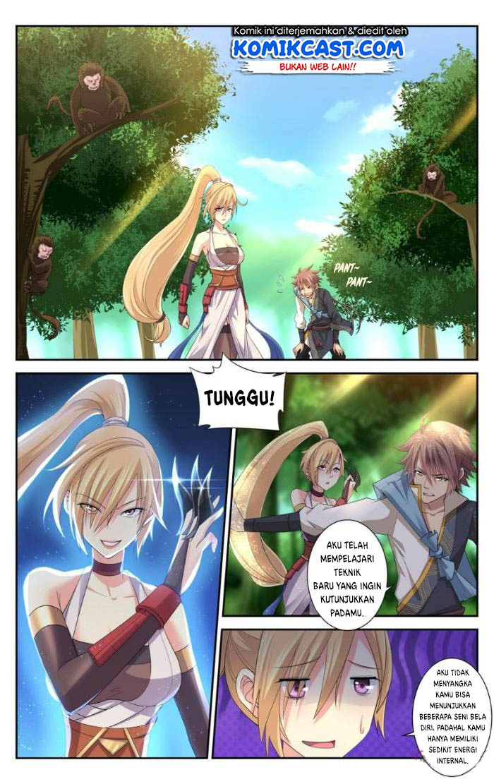 Break The World Chapter 34 - halaman 8