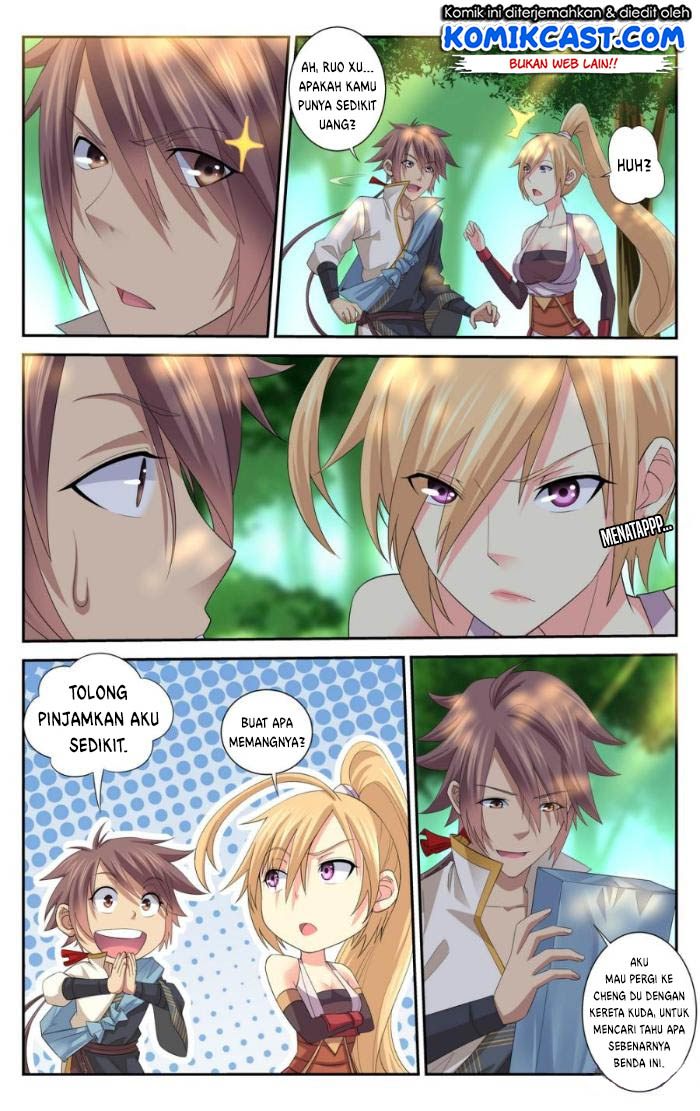 Break The World Chapter 35 - halaman 8