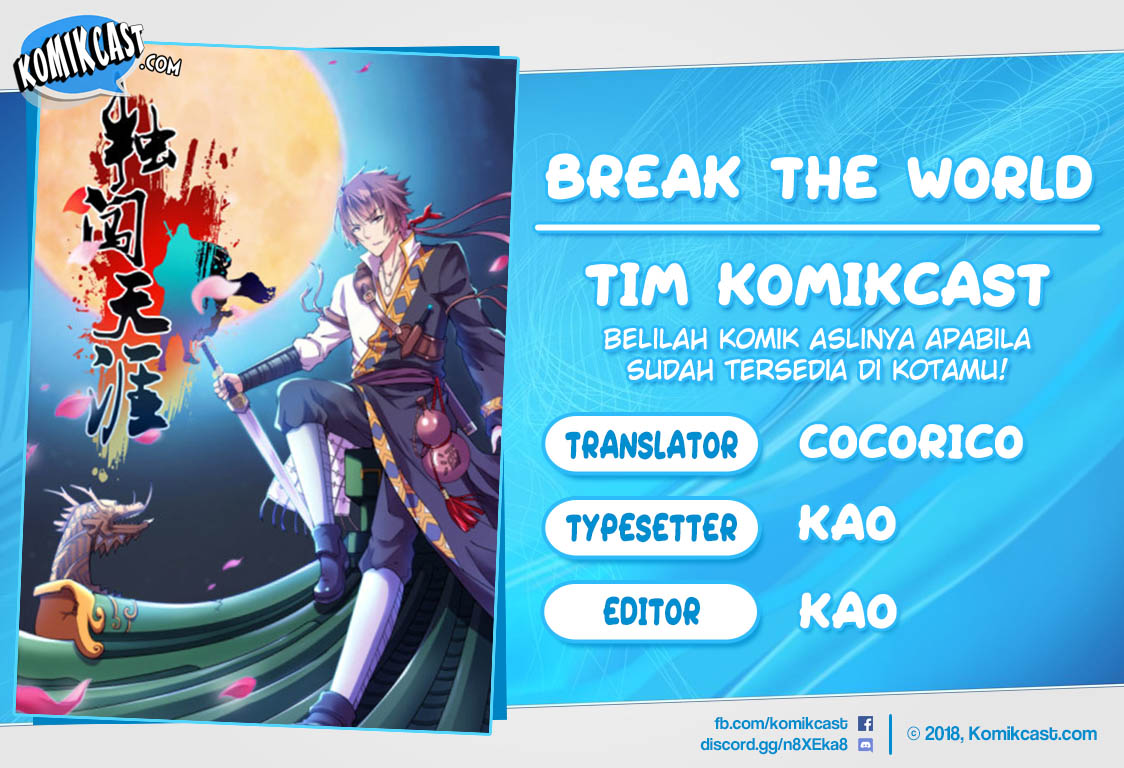 Break The World Chapter 36 - halaman 1
