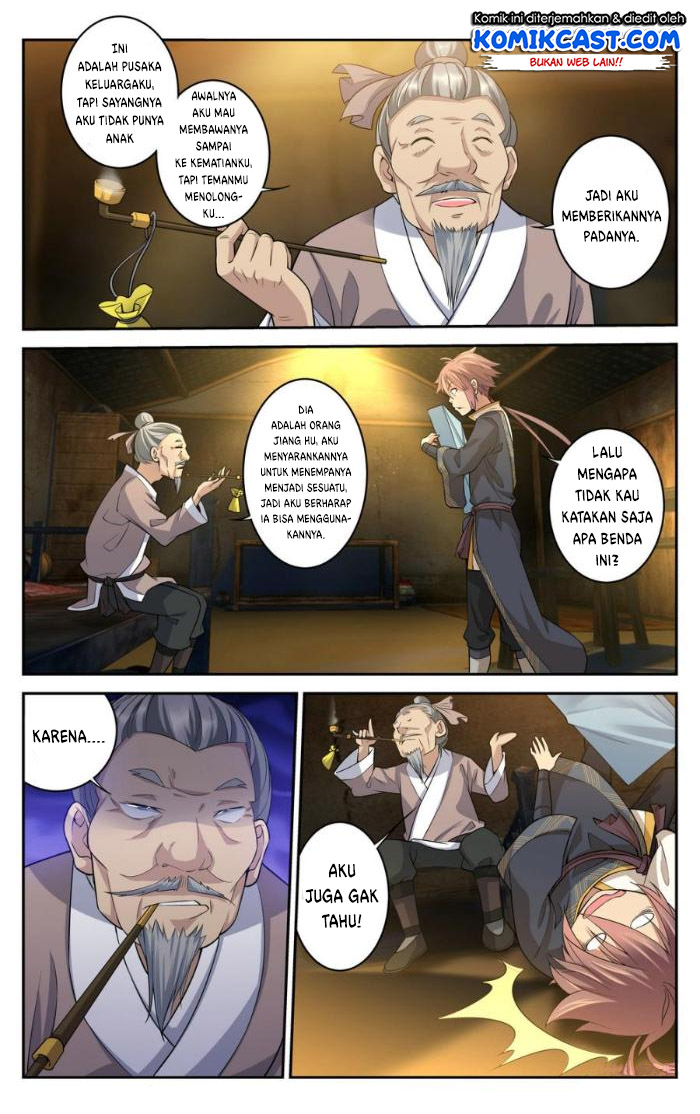 Break The World Chapter 36 - halaman 10