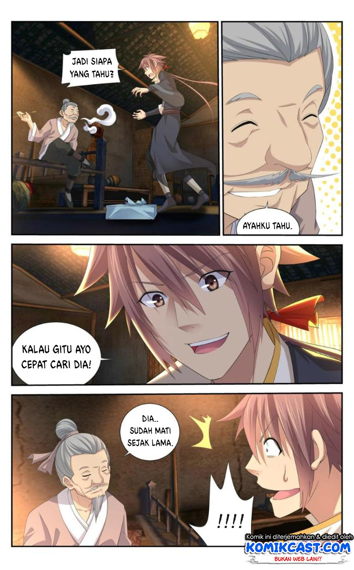 Break The World Chapter 36 - halaman 11