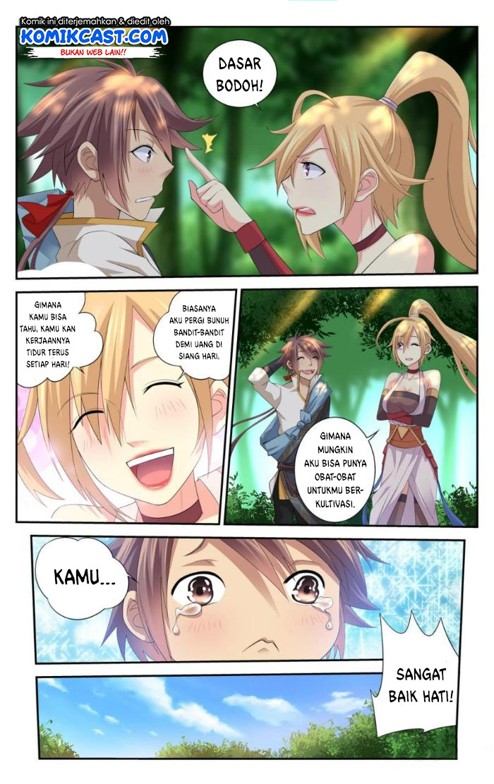 Break The World Chapter 36 - halaman 3