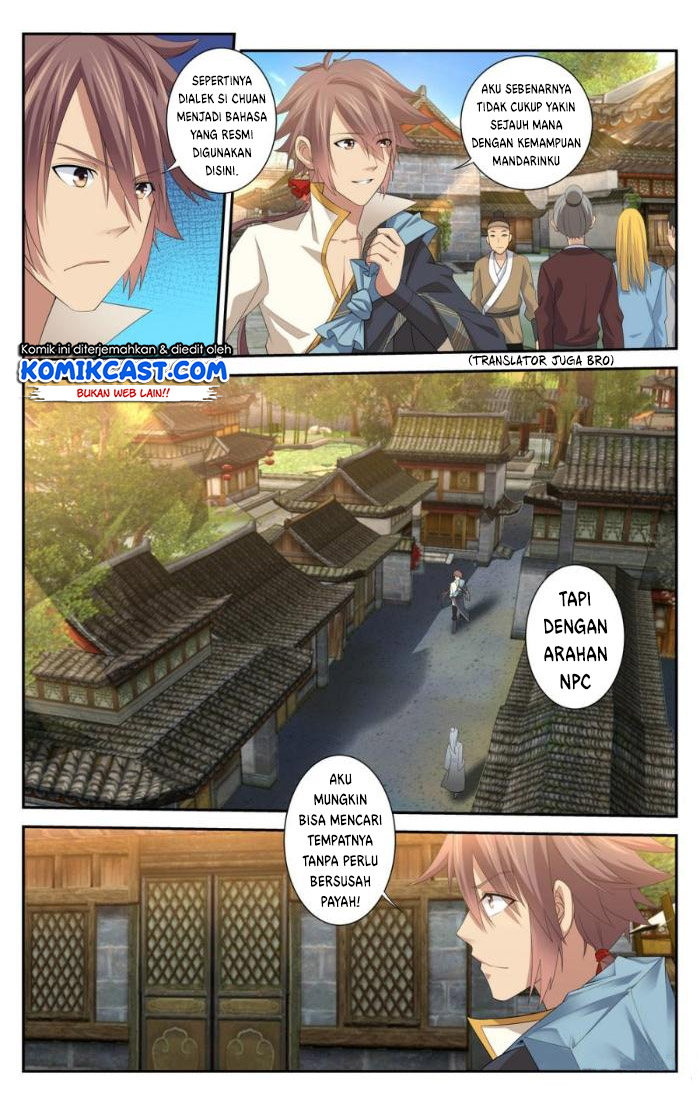Break The World Chapter 36 - halaman 5
