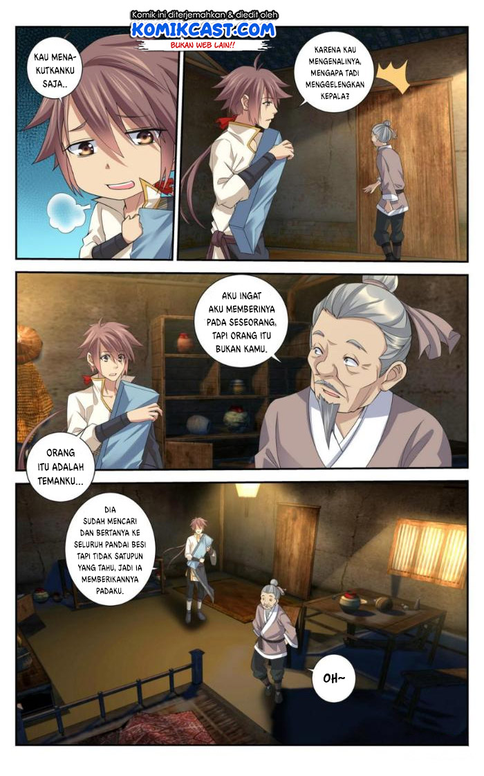 Break The World Chapter 36 - halaman 8